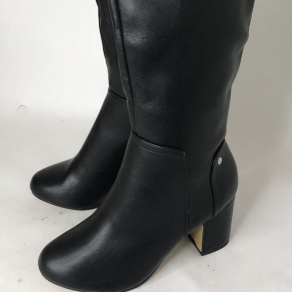 Bella Vita Kassidy II Black Boots Size 6.5M Chunky - Picture 12 of 12